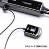 SW-KVM2WVUN 手元スイッチ付きパソコン自動切替器(2:1) SW-KVM2WVUN / 手元スイッチ付きパソコン自動切替器(2:1)