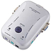 SW-KVM2 CPU自動切替器(2:1) SW-KVM2 / CPU自動切替器(2:1)