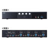 SW-KVM4HDPU DisplayPort対応パソコン自動切替器(4:1) SW-KVM4HDPU / DisplayPort対応パソコン自動切替器(4:1)