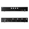 SW-KVM4HHC HDMI対応パソコン自動切替器(4:1) SW-KVM4HHC / HDMI対応パソコン自動切替器(4:1)