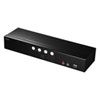 SW-KVM4HHC HDMI対応パソコン自動切替器(4:1) SW-KVM4HHC / HDMI対応パソコン自動切替器(4:1)
