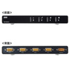 SW-KVM4LPN パソコン自動切替器(4:1) SW-KVM4LPN / パソコン自動切替器(4:1)