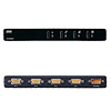 SW-KVM4LP パソコン自動切替器(4:1) SW-KVM4LP / パソコン自動切替器(4:1)