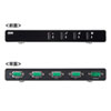 SW-KVM4LUN2 パソコン自動切替器(4:1) SW-KVM4LUN2 / パソコン自動切替器(4:1)