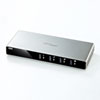 SW-KVM4LUN2 パソコン自動切替器(4:1) SW-KVM4LUN2 / パソコン自動切替器(4:1)