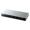 SW-KVM4LUN2 パソコン自動切替器(4:1) SW-KVM4LUN2 / パソコン自動切替器(4:1)