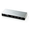 SW-KVM4LUN パソコン自動切替器(4:1) SW-KVM4LUN / パソコン自動切替器(4:1)