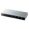 SW-KVM4LUN パソコン自動切替器(4:1) SW-KVM4LUN / パソコン自動切替器(4:1)