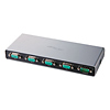 SW-KVM4LU パソコン自動切替器(4:1) SW-KVM4LU / パソコン自動切替器(4:1)