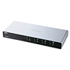 SW-KVM4LU パソコン自動切替器(4:1) SW-KVM4LU / パソコン自動切替器(4:1)