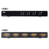 SW-KVM4LXN パソコン自動切替器(4:1) SW-KVM4LXN / パソコン自動切替器(4:1)