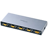 SW-KVM4LX パソコン自動切替器(4:1) SW-KVM4LX / パソコン自動切替器(4:1)