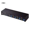 SW-KVM4U3HD 4K対応HDMIパソコン自動切替器(4:1) SW-KVM4U3HD / 4K対応HDMIパソコン自動切替器(4:1)
