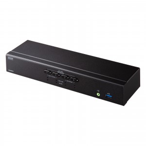 SW-KVM2U3HD【4K対応HDMIパソコン自動切替器(2:1)】4K解像度のHDMI 