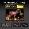 SW-KVM4U3HD / 4K対応HDMIパソコン自動切替器（4:1）