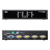 SW-KVM4UP PS/2・USB両対応パソコン自動切替器(4:1) SW-KVM4UP / PS/2・USB両対応パソコン自動切替器(4:1)