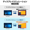 SW-KVM8HU HDMI対応パソコン自動切替器(8:1) SW-KVM8HU / HDMI対応パソコン自動切替器(8:1)