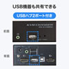 SW-KVM8HU HDMI対応パソコン自動切替器(8:1) SW-KVM8HU / HDMI対応パソコン自動切替器(8:1)