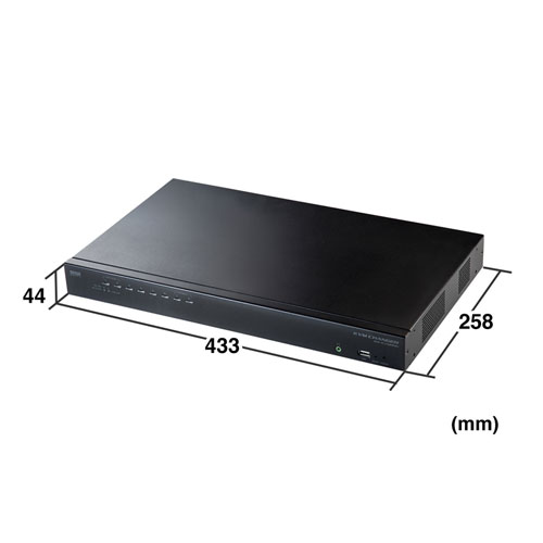 SW-KVM8HU / HDMI対応パソコン自動切替器(8:1)