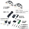 SW-KVM8HU HDMI対応パソコン自動切替器(8:1) SW-KVM8HU / HDMI対応パソコン自動切替器(8:1)