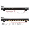 SW-KVM8UP PS/2・USB両対応パソコン自動切替器(8:1) SW-KVM8UP / PS/2・USB両対応パソコン自動切替器(8:1)