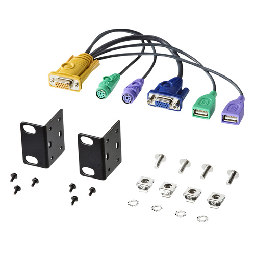 SW-KVM8UP / PS/2・USB両対応パソコン自動切替器（8:1）
