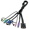 SW-KVMA4T CPU自動切替器(4:1) SW-KVMA4T / CPU自動切替器(4:1)