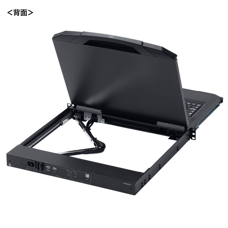 背面