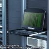 SW-KVMHDDR USB/HDMI対応 スライドLCDコンソールドロワー SW-KVMHDDR / USB/HDMI対応 スライドLCDコンソールドロワー