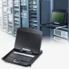 SW-KVMHDDR USB/HDMI対応 スライドLCDコンソールドロワー SW-KVMHDDR / USB/HDMI対応 スライドLCDコンソールドロワー