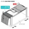 SW-KVMHDDR USB/HDMI対応 スライドLCDコンソールドロワー SW-KVMHDDR / USB/HDMI対応 スライドLCDコンソールドロワー