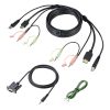 SW-KVMHDDR USB/HDMI対応 スライドLCDコンソールドロワー SW-KVMHDDR / USB/HDMI対応 スライドLCDコンソールドロワー