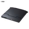 SW-KVMVDR USB/VGA対応 スライドLCDコンソールドロワー SW-KVMVDR / USB/VGA対応 スライドLCDコンソールドロワー
