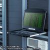 SW-KVMVDR USB/VGA対応 スライドLCDコンソールドロワー SW-KVMVDR / USB/VGA対応 スライドLCDコンソールドロワー