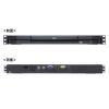 SW-KVMVDR USB/VGA対応 スライドLCDコンソールドロワー SW-KVMVDR / USB/VGA対応 スライドLCDコンソールドロワー