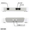 SW-LAN21 LAN切替器(2回路) SW-LAN21 / LAN切替器(2回路)