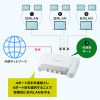 SW-LAN41 / LAN切替器(4回路）