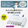 SW-LAN41 LAN切替器(4回路) SW-LAN41 / LAN切替器(4回路)