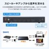 SW-PHD41MTV 4入力1出力HDMI画面分割切替器(4K/60Hz対応) SW-PHD41MTV / 4入力1出力HDMI画面分割切替器(4K/60Hz対応)