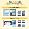 SW-PHD41MTV 4入力1出力HDMI画面分割切替器(4K/60Hz対応) SW-PHD41MTV / 4入力1出力HDMI画面分割切替器(4K/60Hz対応)