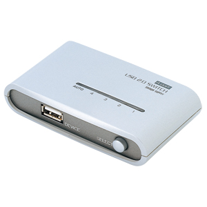 SW-U4 / USB2.0切替器(4:1)