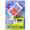 SW-U4 USB2.0切替器(4:1) SW-U4 / USB2.0切替器(4:1)