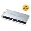 SW-UHD22 HDMI切替器(2入力2出力・マトリックス切替機能付き) SW-UHD22 / HDMI切替器(2入力2出力・マトリックス切替機能付き)
