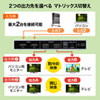 SW-UHD22 HDMI切替器(2入力2出力・マトリックス切替機能付き) SW-UHD22 / HDMI切替器(2入力2出力・マトリックス切替機能付き)