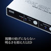 SW-UHD22 / HDMI切替器（2入力2出力・マトリックス切替機能付き）