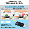 SW-UHD31RN 3入力1出力HDMI切替器(4K/30Hz対応・リモコン付き) SW-UHD31RN / 3入力1出力HDMI切替器(4K/30Hz対応・リモコン付き)