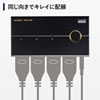 SW-UHD31RN 3入力1出力HDMI切替器(4K/30Hz対応・リモコン付き) SW-UHD31RN / 3入力1出力HDMI切替器(4K/30Hz対応・リモコン付き)