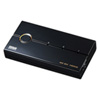 SW-UHD31R リモコン付き4K2K対応HDMI切替器(3:1) SW-UHD31R / リモコン付き4K2K対応HDMI切替器(3:1)
