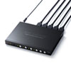 SW-UHD41MTV 4入力1出力HDMI画面分割切替器(4K対応) SW-UHD41MTV / 4入力1出力HDMI画面分割切替器(4K対応)