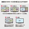 SW-UHD41MTV 4入力1出力HDMI画面分割切替器(4K対応) SW-UHD41MTV / 4入力1出力HDMI画面分割切替器(4K対応)